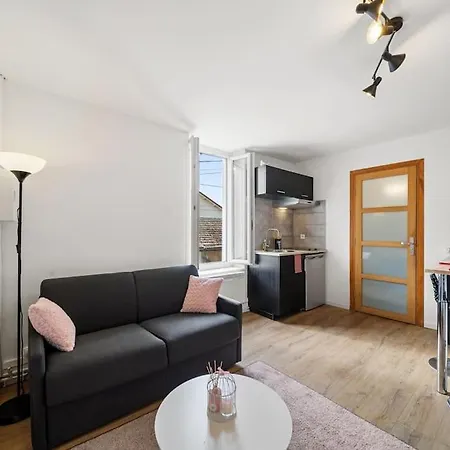La Vie En Rose, Studio Cv Beaune Beaune  Exterior foto